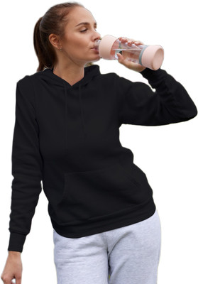 Xsware Full Sleeve Solid Women Sweatshirt