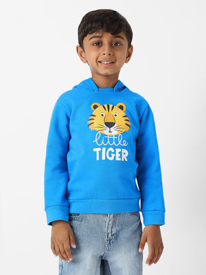 NautiNati Full Sleeve Printed Boys Sweatshirt