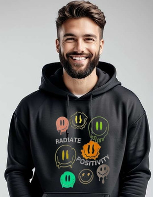 DAPPERS THREADS Full Sleeve Printed Men Sweatshirt