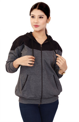 BAILEY SELLS Full Sleeve Colorblock Women Jacket
