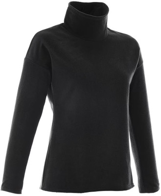 NSUN QUECHUA Solid Round Neck Casual Women Black Sweater