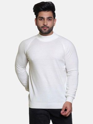 UGF Solid Round Neck Party Men Multicolor Sweater