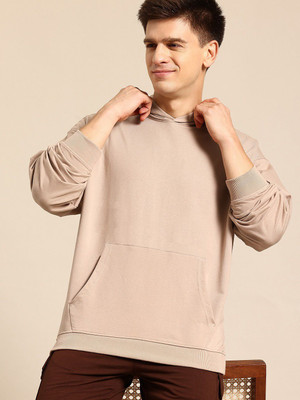 Picpok Trends Full Sleeve Solid Men Sweatshirt