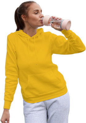 RS TRENDS Full Sleeve Solid Women Sweatshirt