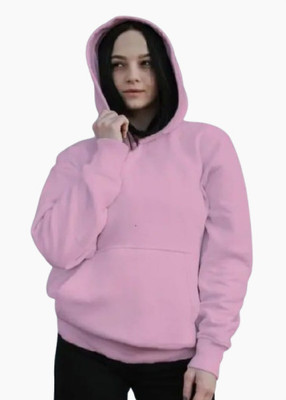 LWEXS Full Sleeve Solid Women Sweatshirt