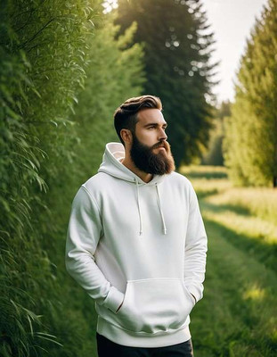 DAPPERS THREADS Full Sleeve Solid Men Sweatshirt