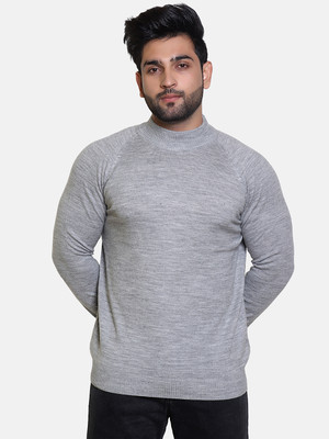UGF Solid Round Neck Party Men Multicolor Sweater