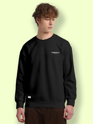 FTX Full Sleeve Solid Men Sweatshirt