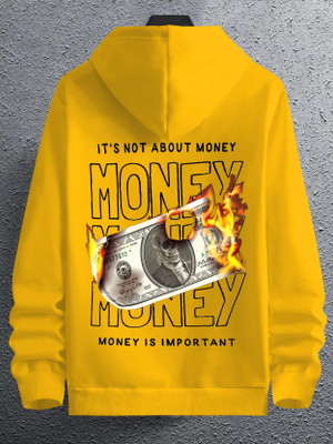 HipHopTrends Full Sleeve Graphic Print Men Sweatshirt