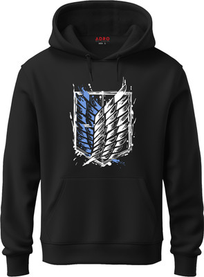 ADRO Full Sleeve Graphic Print Men Sweatshirt