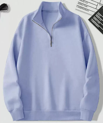 MOD YOUNG Full Sleeve Solid Men Sweatshirt