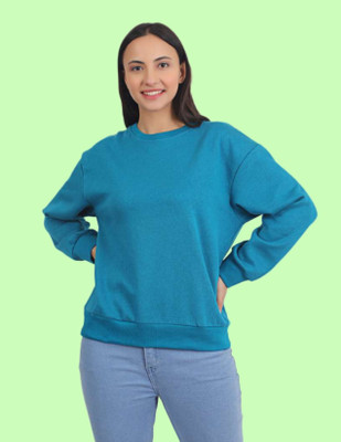 Veins Fashion Full Sleeve Printed Women Sweatshirt