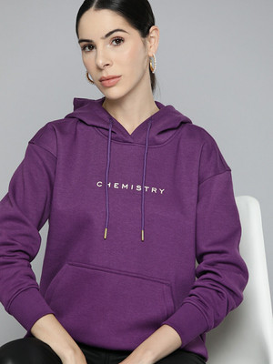 CHEMISTRY Full Sleeve Printed Women Sweatshirt