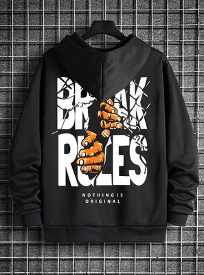 Benny Brooks Full Sleeve Graphic Print Men Sweatshirt