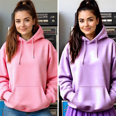 HouseOfCommon Full Sleeve Solid Women Sweatshirt