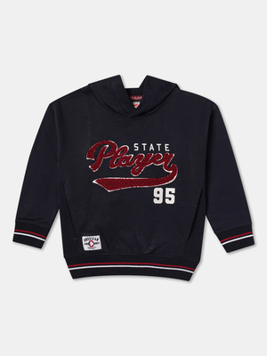 R&B Full Sleeve Embellished Boys Sweatshirt