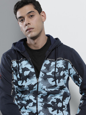 The Indian Garage Co. Full Sleeve Printed Men Sweatshirt