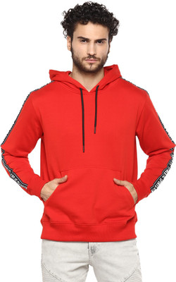 Alan Jones Full Sleeve Solid Men Sweatshirt
