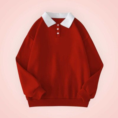 Faisalgarments Full Sleeve Solid Women Sweatshirt