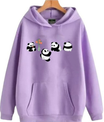 RRSFASHIONMART Full Sleeve Printed Women Sweatshirt
