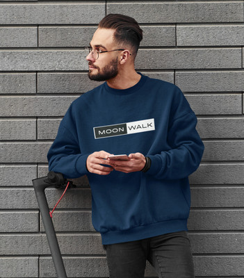 BIANCISTELLE Full Sleeve Printed Men Sweatshirt