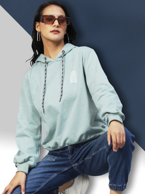 METRONAUT women full sleeves winter wear Sweatshirt Full Sleeve Printed Women Sweatshirt