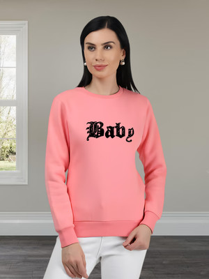 ATIGIANOAPPAREL Full Sleeve Printed Women Sweatshirt
