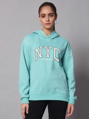OBAAN Full Sleeve Printed Women Sweatshirt