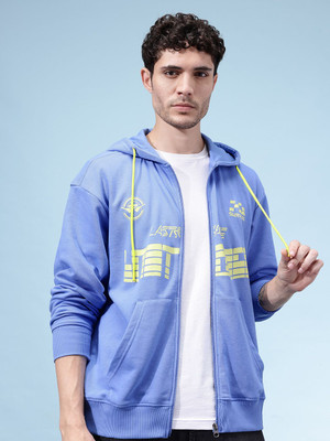 Glitchez Full Sleeve Printed Men Sweatshirt