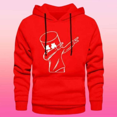 EZCLOTHING Full Sleeve Printed Men Sweatshirt