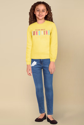 Allen Solly Full Sleeve Printed Boys Sweatshirt