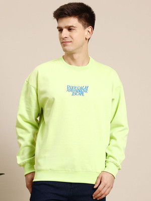 Mast & Harbour Full Sleeve Printed Men Sweatshirt
