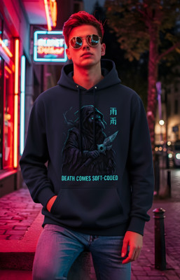 Dagcros Full Sleeve Printed Men Reversible Sweatshirt