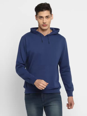 Lasmo Full Sleeve Solid Men Sweatshirt
