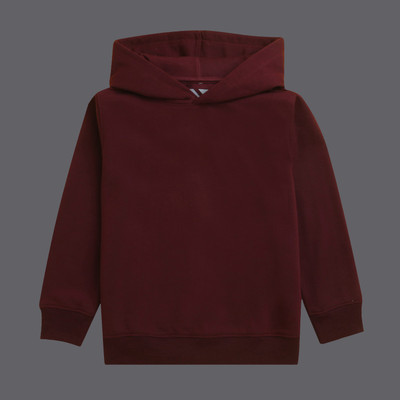 Nusyl Full Sleeve Solid Boys & Girls Sweatshirt