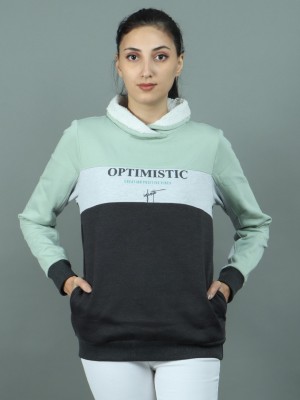 NEXGEN CLUB Full Sleeve Graphic Print Women Sweatshirt