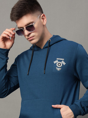 GETGOLF Full Sleeve Printed Men Sweatshirt