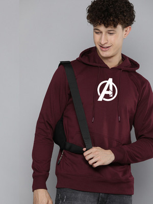 R CREATIONS Full Sleeve Printed Men Sweatshirt