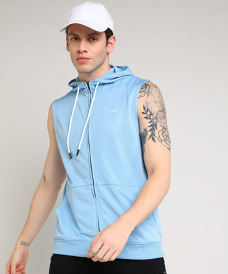 PROWL by TIGER SHROFF Sleeveless Solid Men Sweatshirt