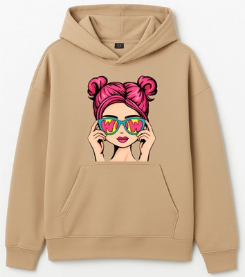 Ericia Full Sleeve Graphic Print Men & Women Sweatshirt