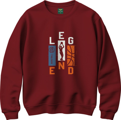 TRENDIX Full Sleeve Graphic Print Men Sweatshirt