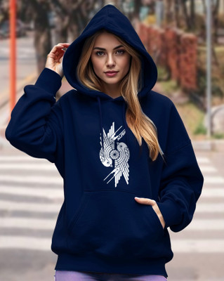 ENITOR Full Sleeve Graphic Print Women Sweatshirt