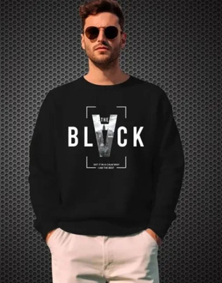 stylesmyth Full Sleeve Printed Men Sweatshirt
