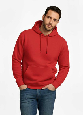 Kakafashion Full Sleeve Self Design Men Reversible Sweatshirt