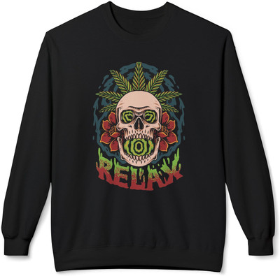 Kattar Full Sleeve Printed Men & Women Sweatshirt