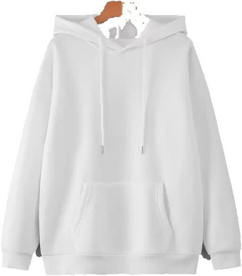 CLOUDTEN Full Sleeve Solid Women Sweatshirt