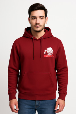 Clever Fox Full Sleeve Graphic Print Men Sweatshirt