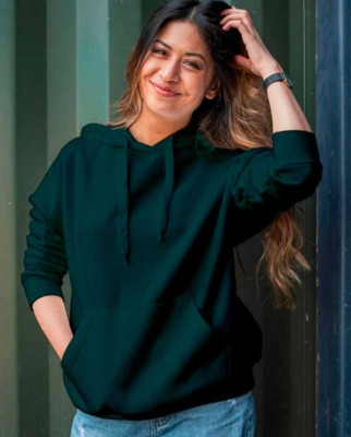 HouseOfCommon Full Sleeve Solid Women Sweatshirt