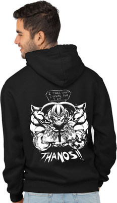 Sahu fashions Full Sleeve Printed Men Reversible Sweatshirt