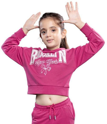 Plum Tree Full Sleeve Printed Girls Sweatshirt